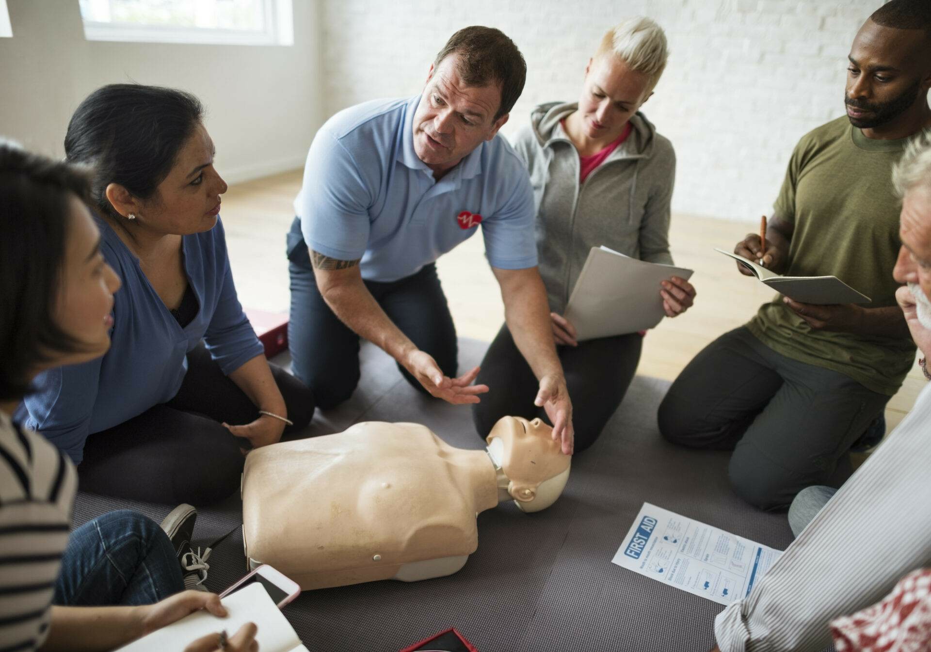 Empower Your Workforce: The Crucial Role of First Aid and CPR Training - HACCP Training Ireland