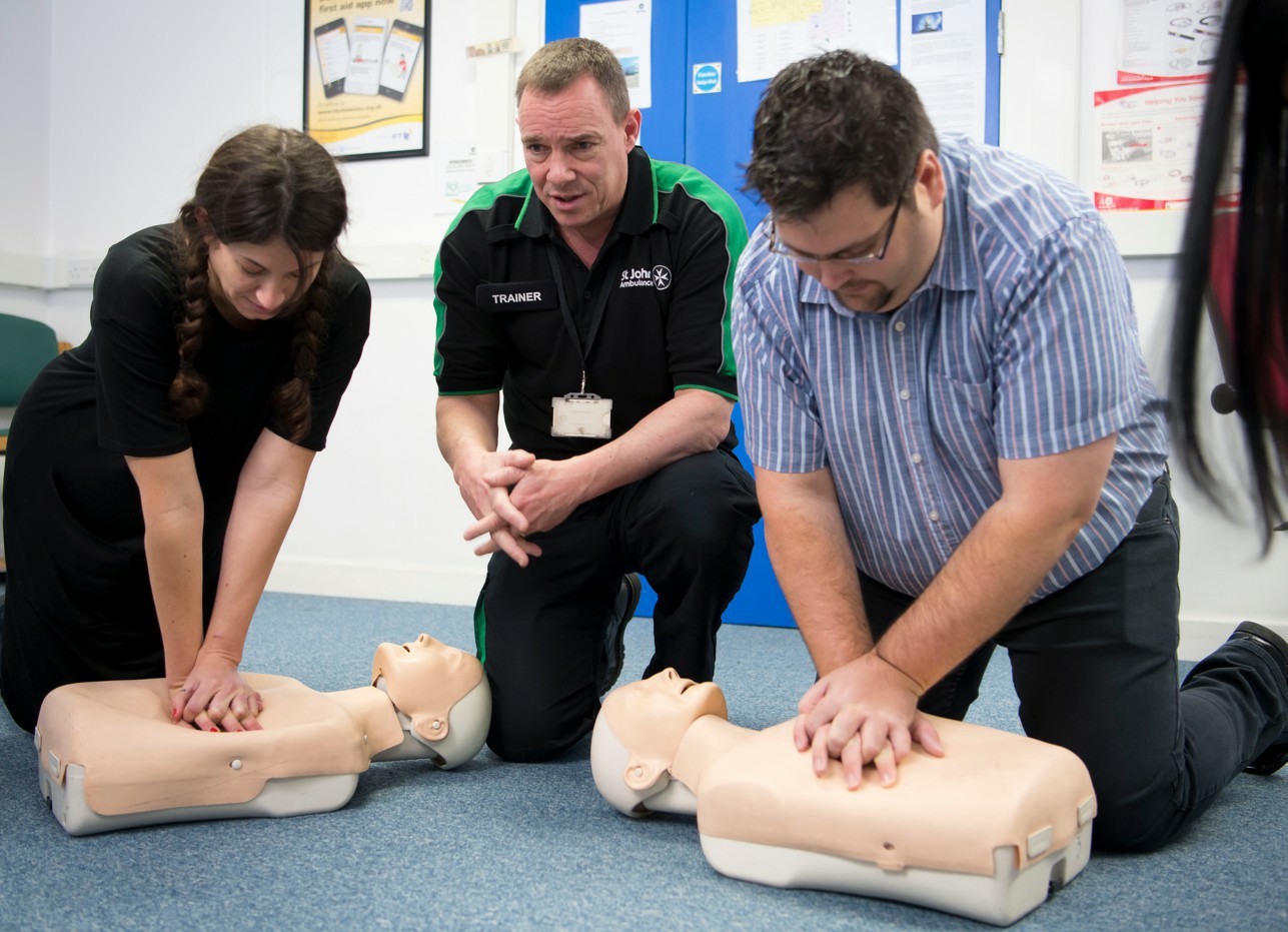 Empower Your Workplace: The Critical Need for First Aid & CPR Training - HACCP Training Ireland