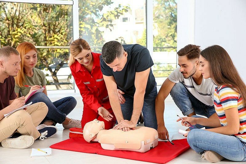 Elevate Workplace Safety Standards: The Impact of First Aid and CPR Tr - HACCP Training Ireland