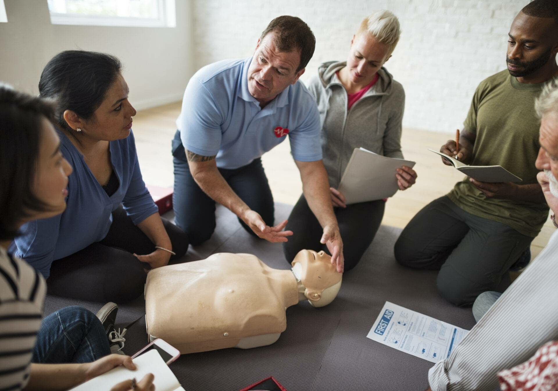 Elevate Employee Safety with Professional First Aid & CPR Training Acr - HACCP Training Ireland