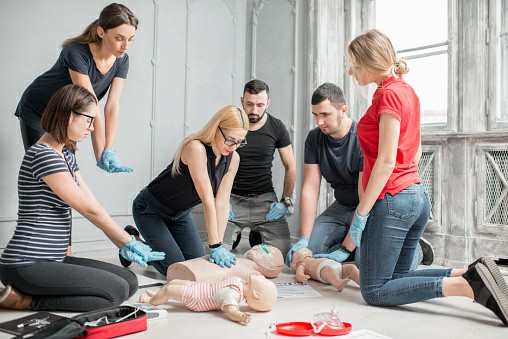 Empower Your Workforce: The Crucial Role of First Aid & CPR Training i - HACCP Training Ireland